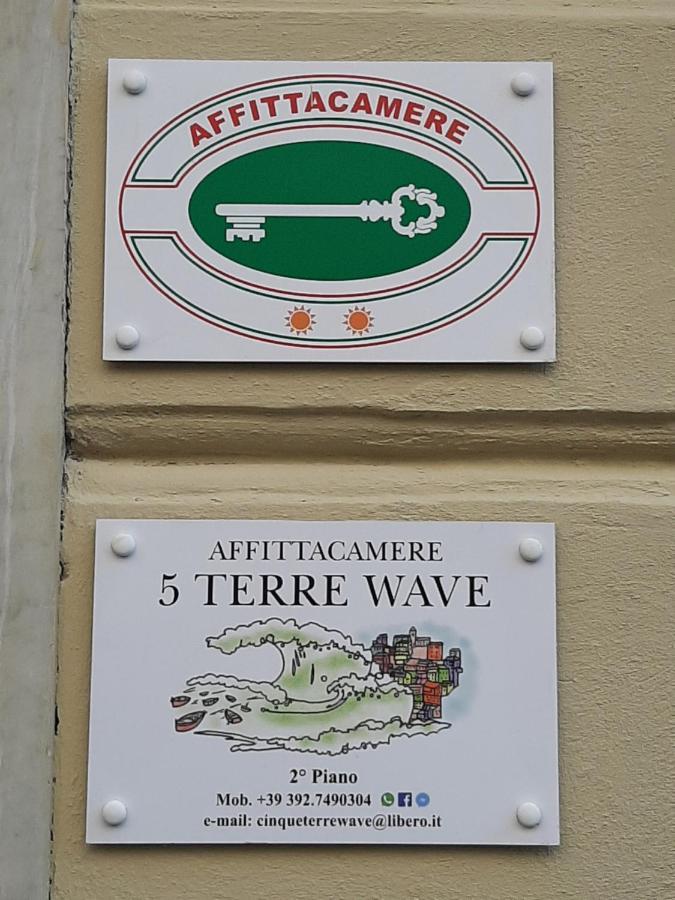 Hotel 5 Terre Wave La Spezia Esterno foto
